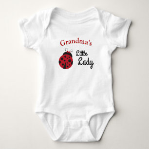 Body Petite Madame personnalisée Ladybug Baby Bodysuit