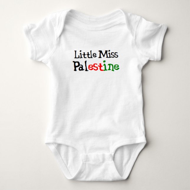 Body petite miss palestinienne (Devant)