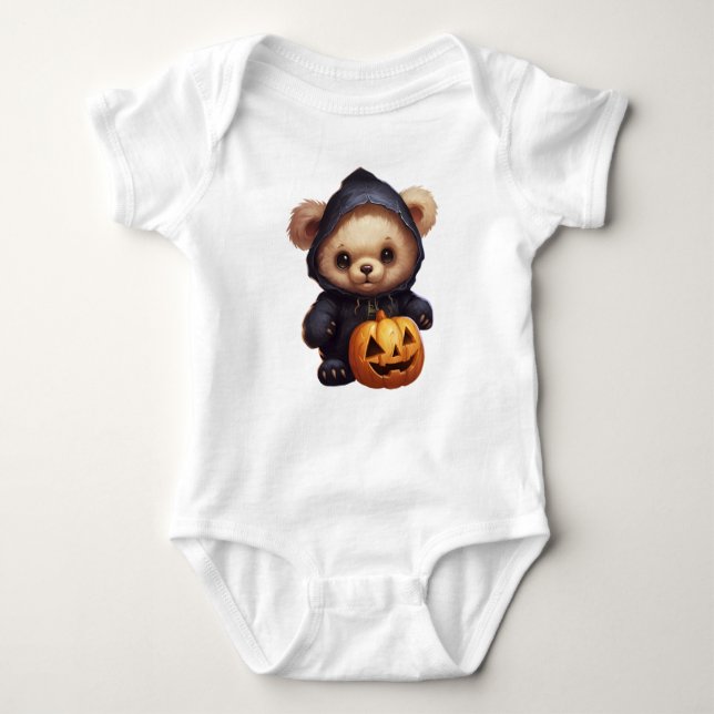 BODY PETITE PETITE HALLOWEEN TEDDY BEAR (Devant)