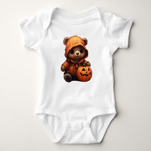 BODY PETITE PETITE HALLOWEEN TEDDY BEAR (Devant)