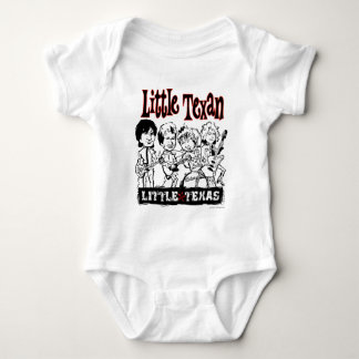 Body Petite pièce en t texane d'enfant en bas âge