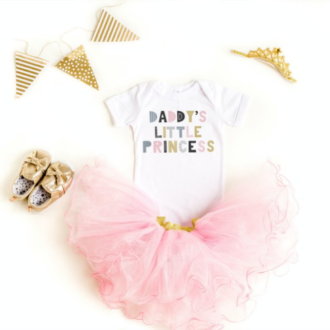 Body Petite princesse de papa Personnalisé mignonne fil (Créateur téléchargé)