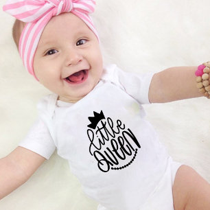 Body Petite Reine Humour Drôle Bodysuits Un Pièces