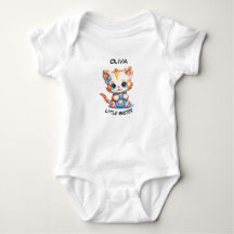 Petite Soeur - Bodysuit personnalisé pour bébé