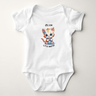 Body Petite Soeur - Bodysuit personnalisé pour bébé