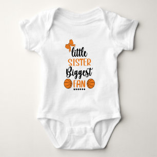 Body Petite Soeur Plus Grande Fan Basketball Soeur Mign