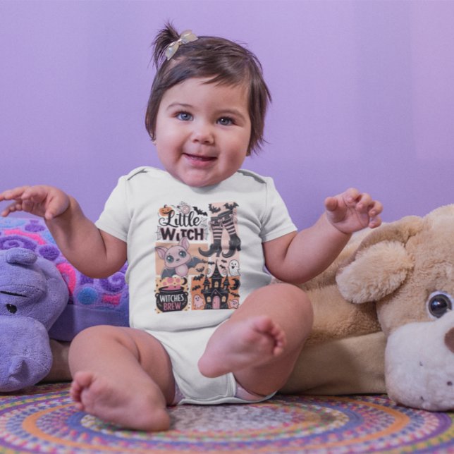 Body Petite sorcière bébé Halloween (Créateur téléchargé)