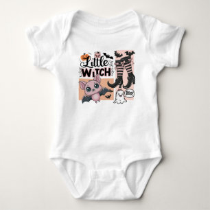 Body Petite sorcière bébé Halloween