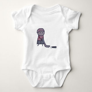 Body Petite une combinaison de bébé d'hockey