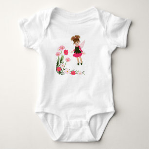 Body PetitRose "peu de fée de fleur",