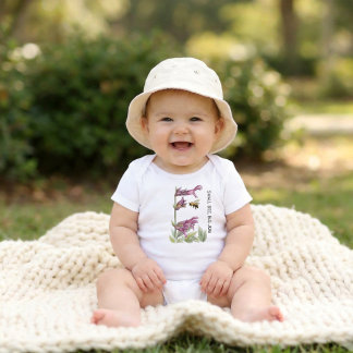 Body Petits pollinisateurs personnalisés petite abeille