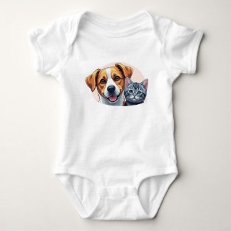 Body pets and dog