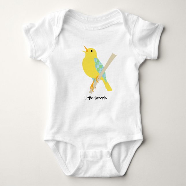 Body Peu de chemise de bébé de Tweetie (Devant)