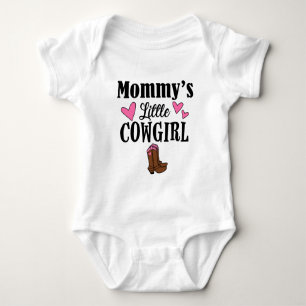 Body PEU DE COWGIRLBodysuit de la MAMAN