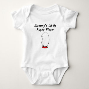 Body Peu de joueur de rugby de la maman