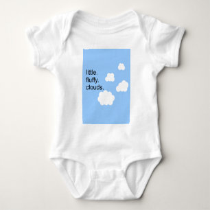 Body peu. pelucheux. nuages
