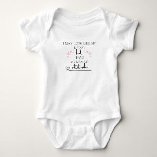 Body Peut ressembler à mon père mais j'ai l'attitude de