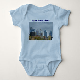 Body Philadelphie Skyline de la promenade fluviale