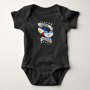 Body Philippin Argentine Drapeaux cardiaques Philippine