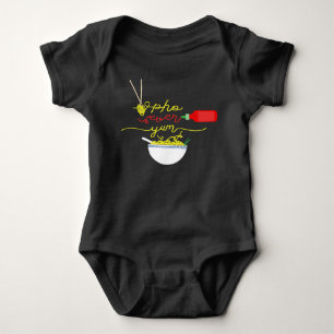 Body Pho Ever Yum Pho Bowl Sauce chaude BABY Jumper