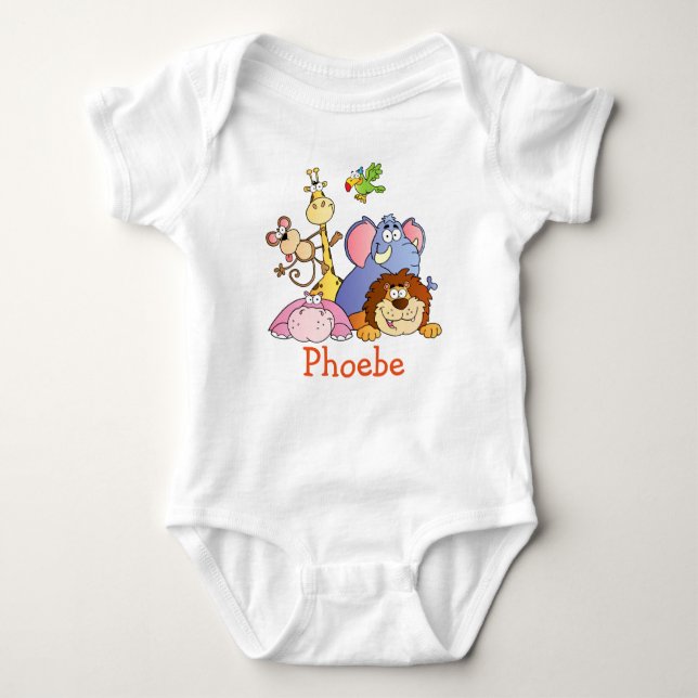Body PHOEBE cadeaux de naissance (Devant)