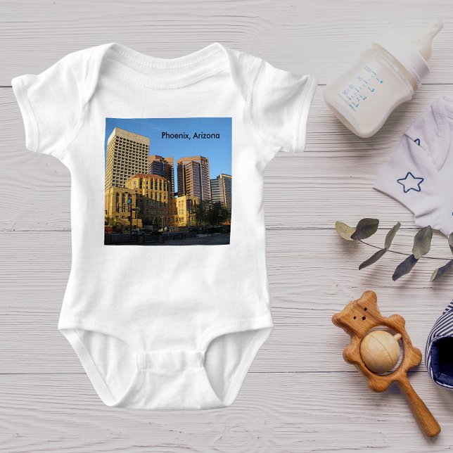 Body Phoenix, Arizona Centre-ville (Phoenix, Arizona Downtown Baby Bodysuit)