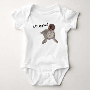 Body Phoque terrestre heureux 
