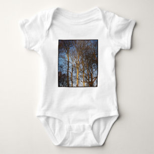 Body Photo Carré - Arbres d'Hiver Ensoleillés