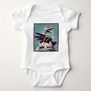 Body Photo carré - Dragon