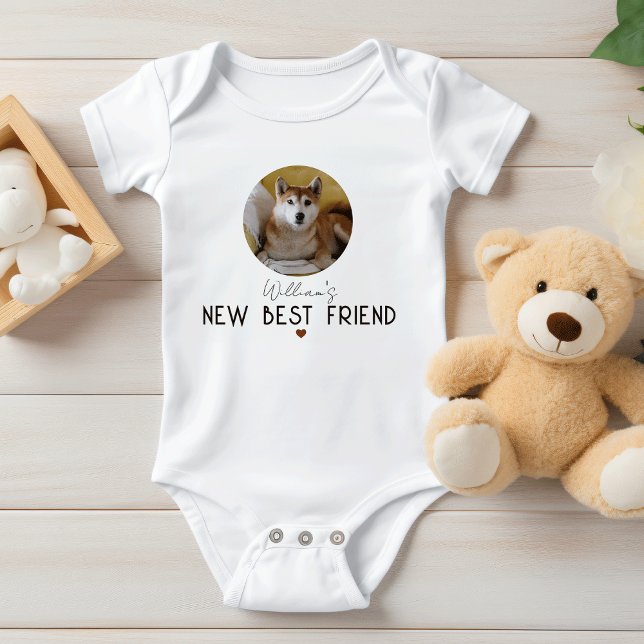 Body Photo personnalisée pour animal de compagnie bébé  (Créateur téléchargé)