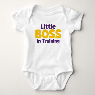Body Phrase drôle de bébé patron mignon