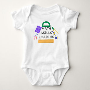 Body phrases drôles Cadeau, Math Baby Bodysuit