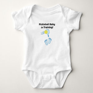 Body Pickleball bébé en entraînement!, amour Pickleball