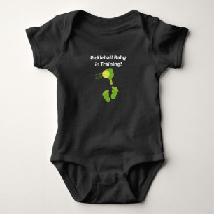 Body Pickleball bébé en entraînement!, amour Pickleball