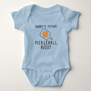Body Pickleball bébé papa's Future Pickleball Buddy