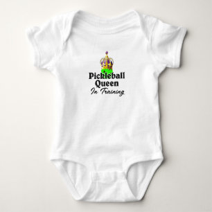 Body Pickleball Queen - Green Pickleball Portant Couron