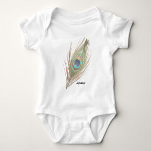 Body Pièce Peacock personnalisée Choisir un Arrière 