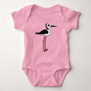 Body Pied Stilt Birdorable
