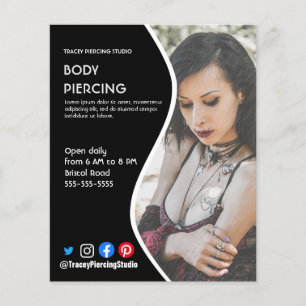 Body PIERCING STUDIO affiche prospectus