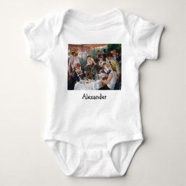 Body Pierre-Auguste Renoir - Déjeuner de la fête nautiq