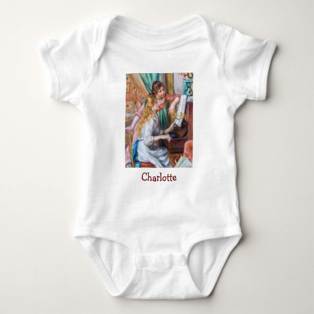 Body Pierre Auguste Renoir - Jeunes filles au piano (Devant)