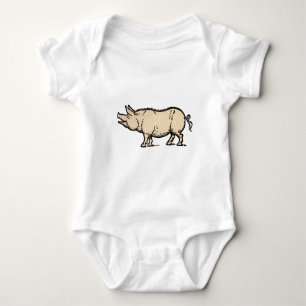 Body Pig Antique Piggy Cute Vintage