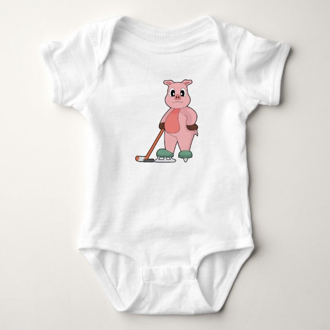 Body Pig Hockey sur glace bâton de hockey sur glace (Devant)