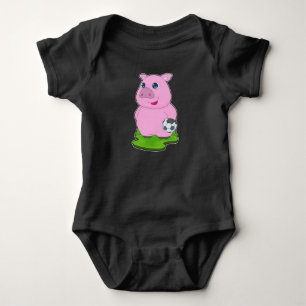 Body Pig Soccer joueur Soccer
