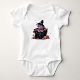 BODY PIGLET HALLOWEEN ADORABLE DANS UN BUCKET