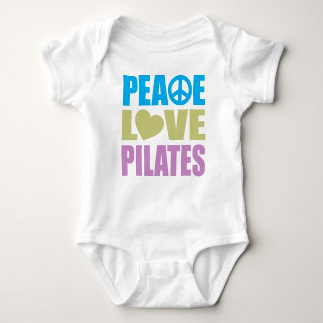 Body Pilates Peace Love (Devant)
