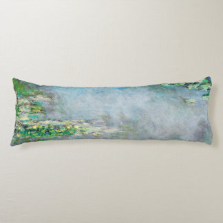 Body Pillow Claude Monet Waterlily Fine Art Seitenschläferkissen