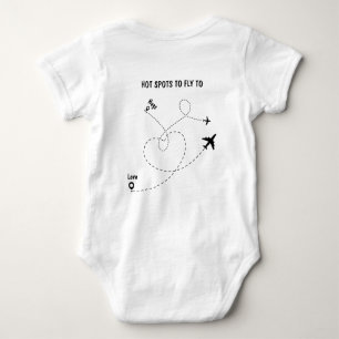 Body Pilote blanc T-shirt Ba