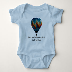 Body Pilote chaud de ballon à air dans la plante