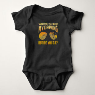 Body Pilote de voiture Crazy Racer Sarcastic Racer